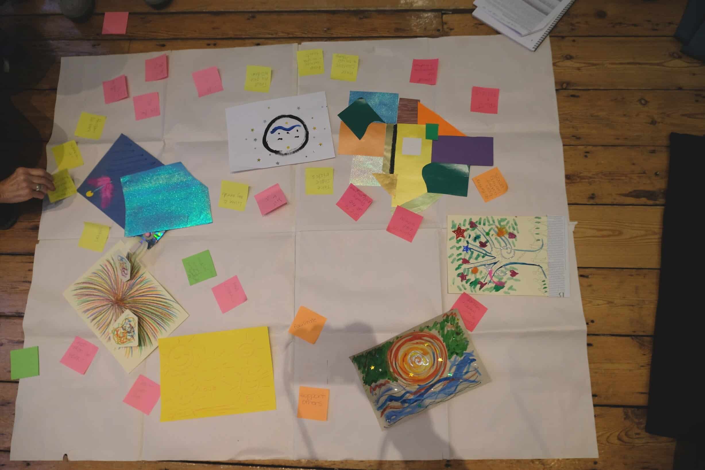 What is a fulfilling life to you? An artistic expression by the 16G participants