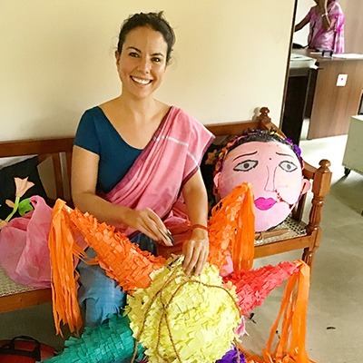 Our 16G facilitator, Lorena Adame.